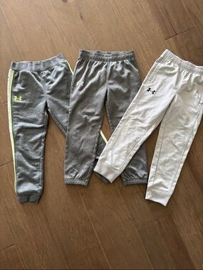 Under Armour Kids Joggers Bundle - Size 5